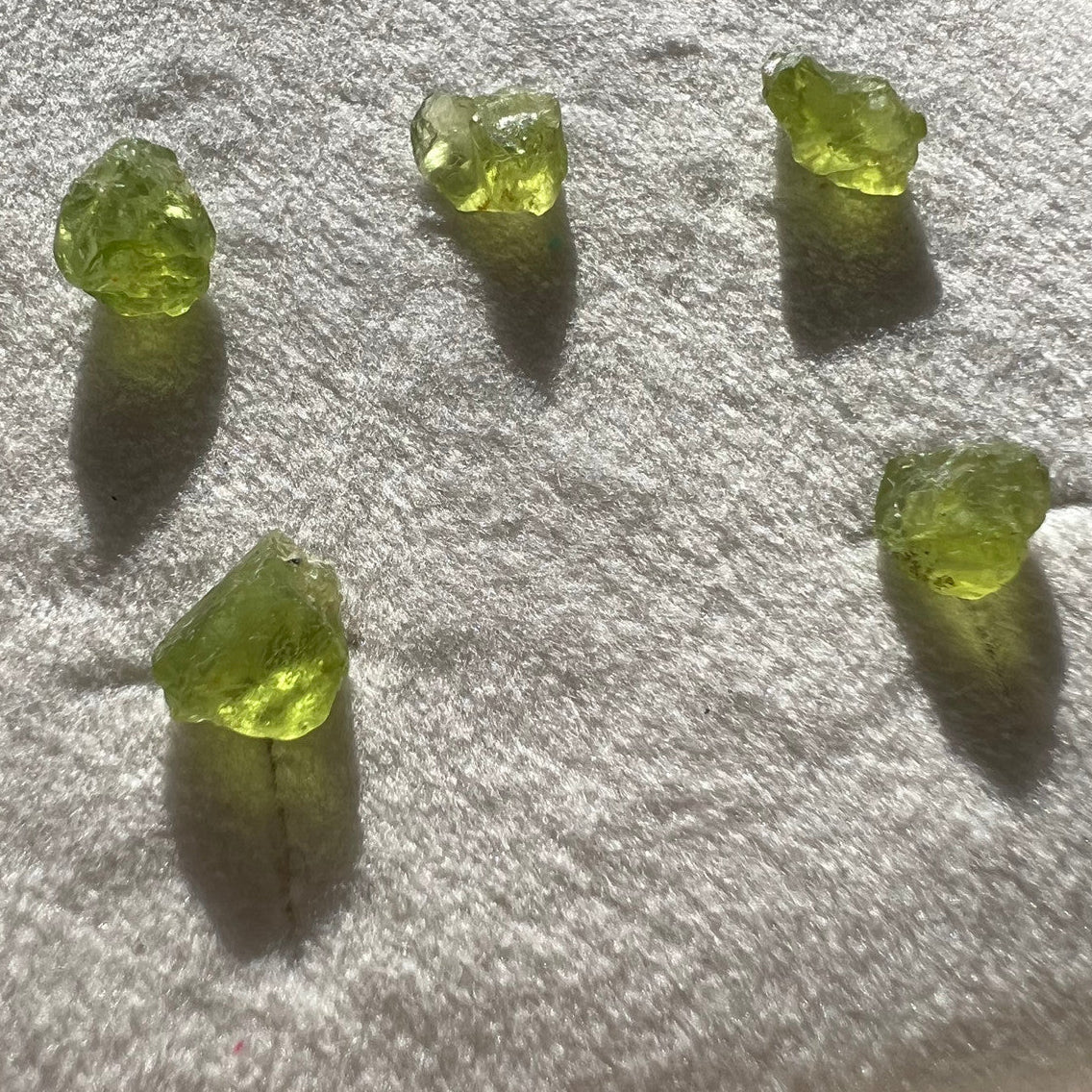 Rough Peridot