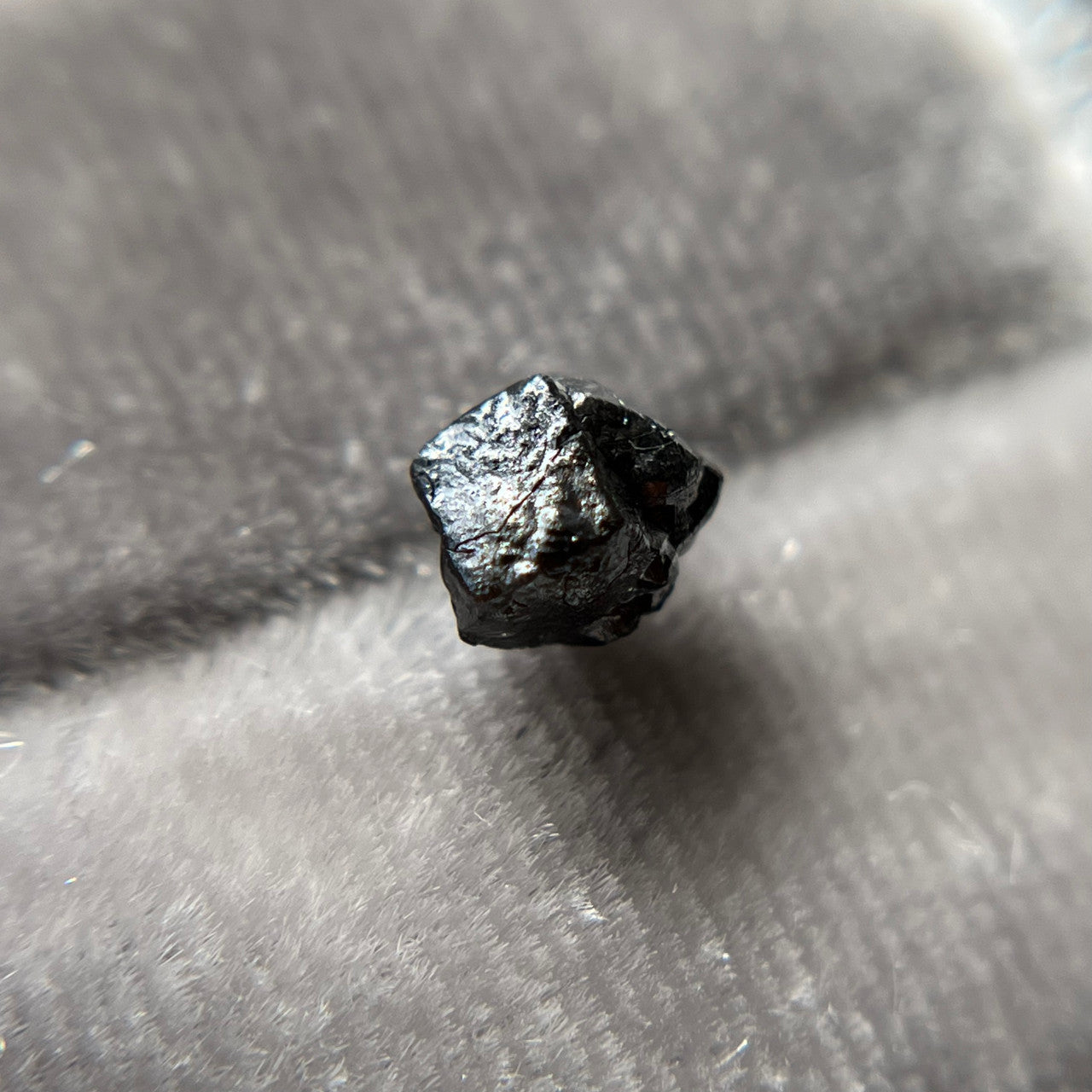 Rough Black Diamond