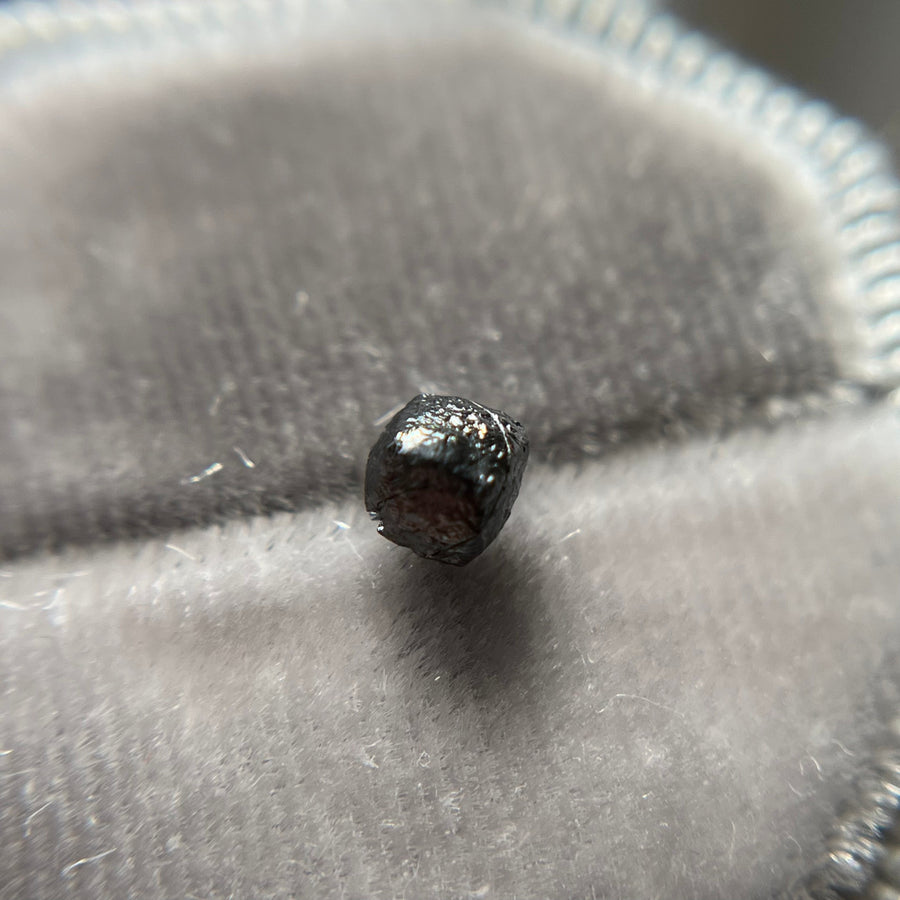 Rough Black Diamond