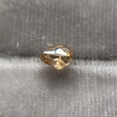 Rough Uncut Champagne Diamond