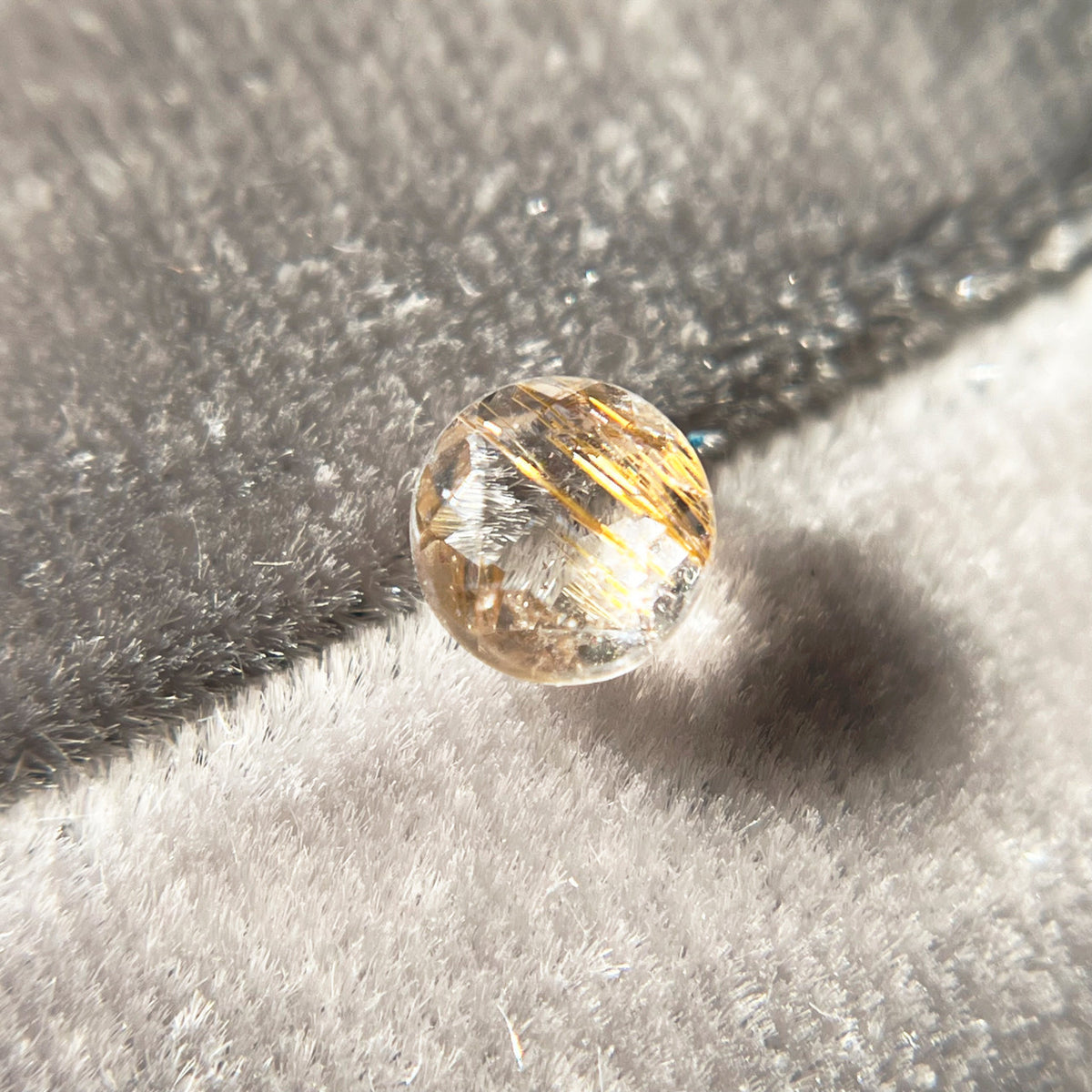 Warm Gold Rutilated Quartz