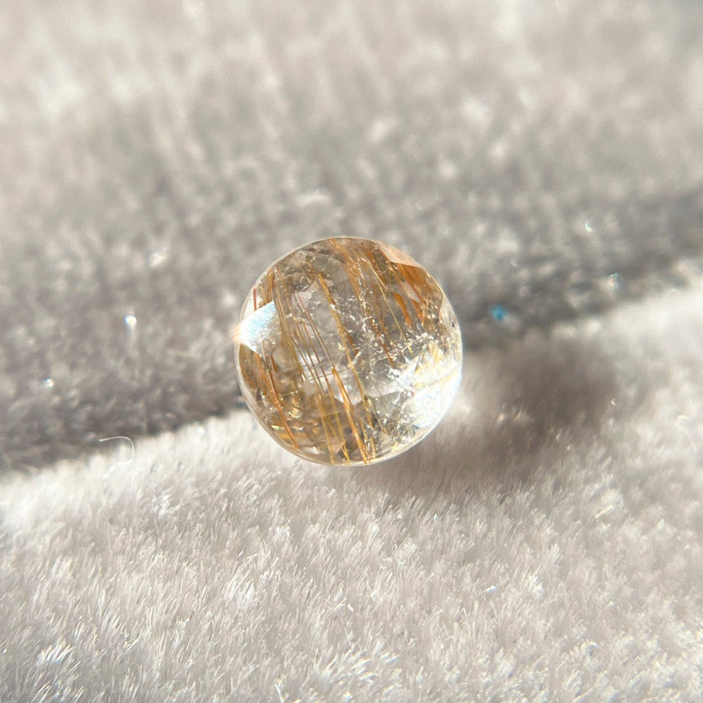 Gold Rutilated Quartz