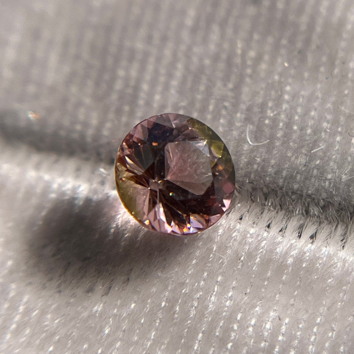 Parti Colour Pink Watermelon Tourmaline