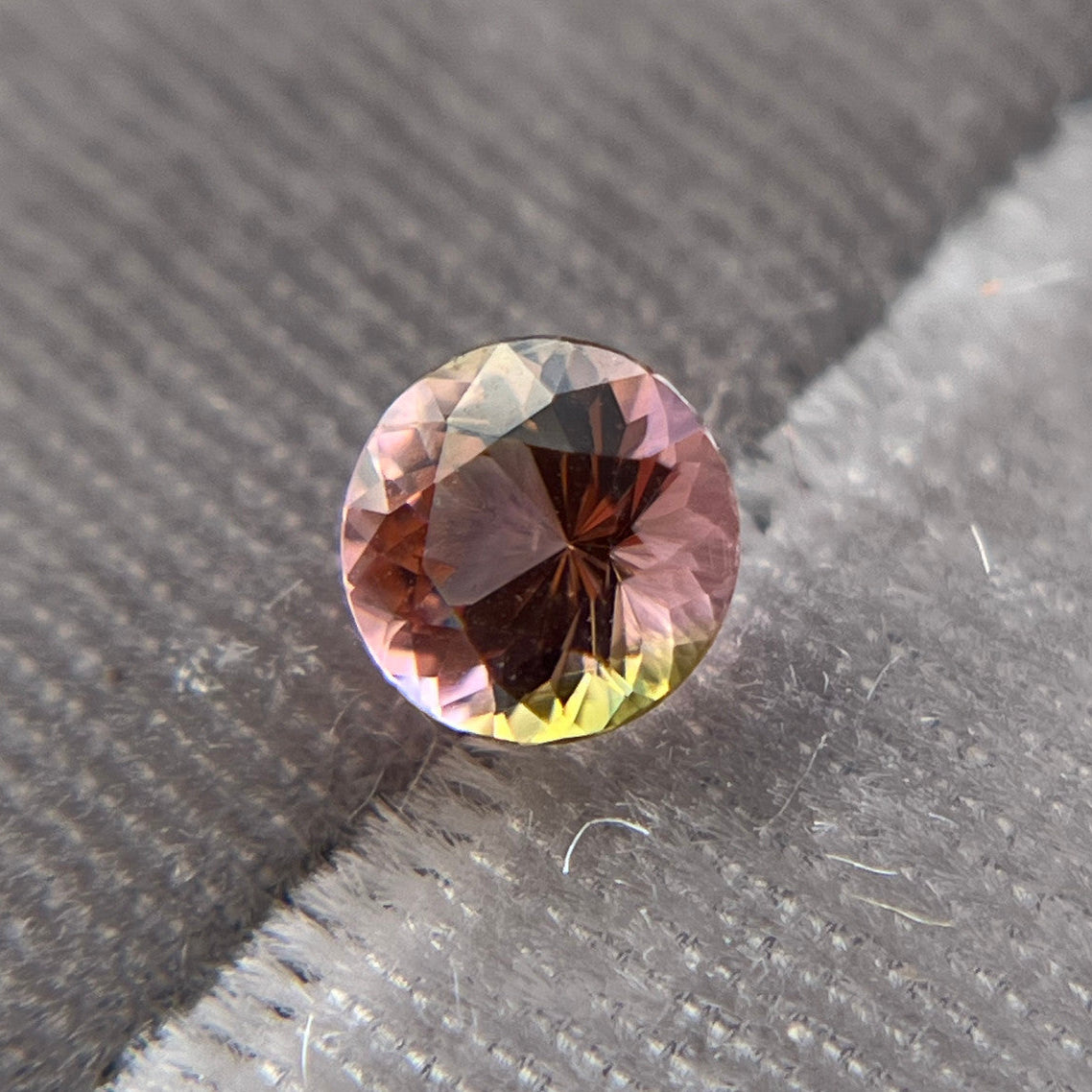 Parti Colour Pink Watermelon Tourmaline