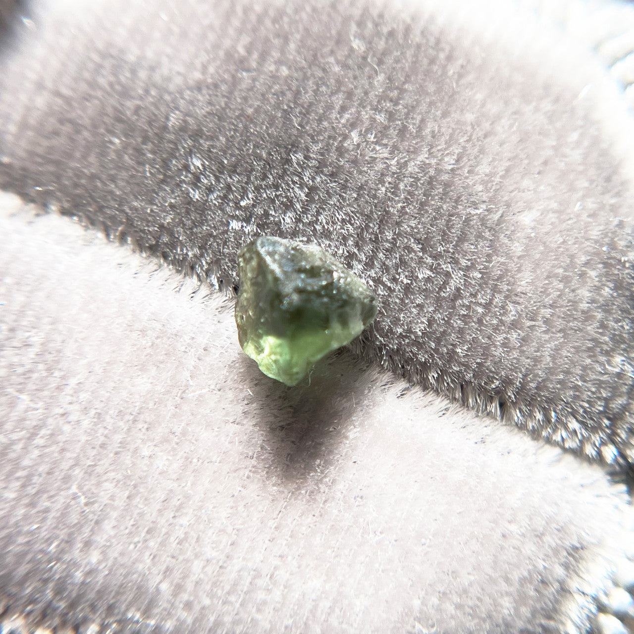 Rough Australian Blue Green Geometric Sapphire