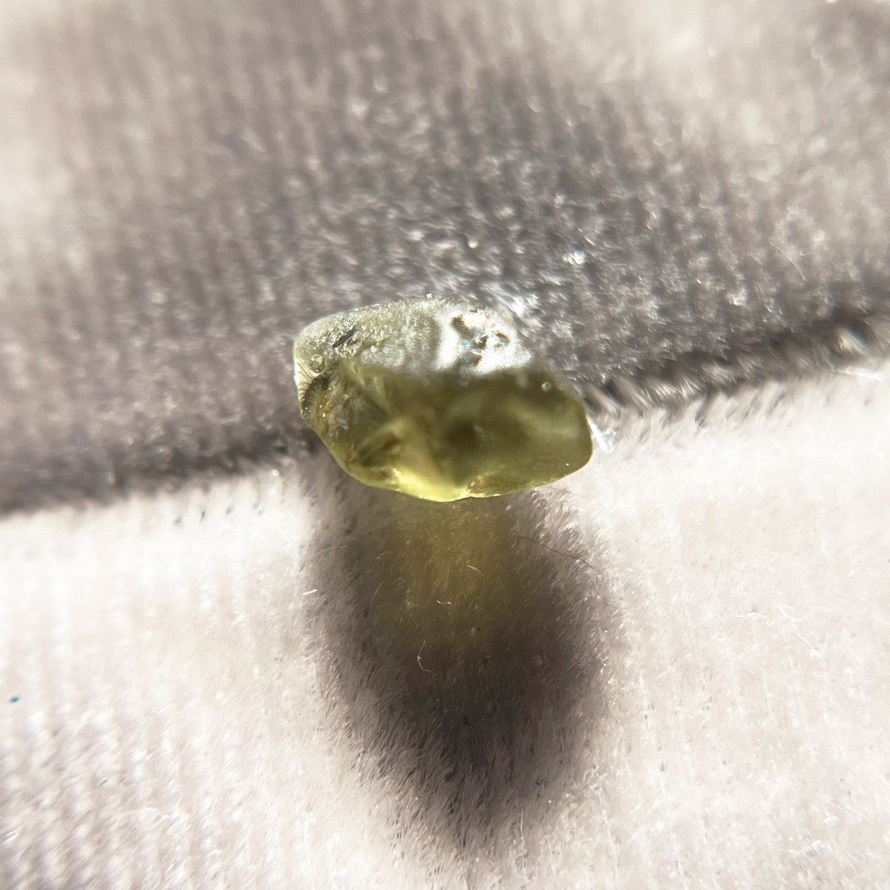 Rough Australian Olive Green Sapphire
