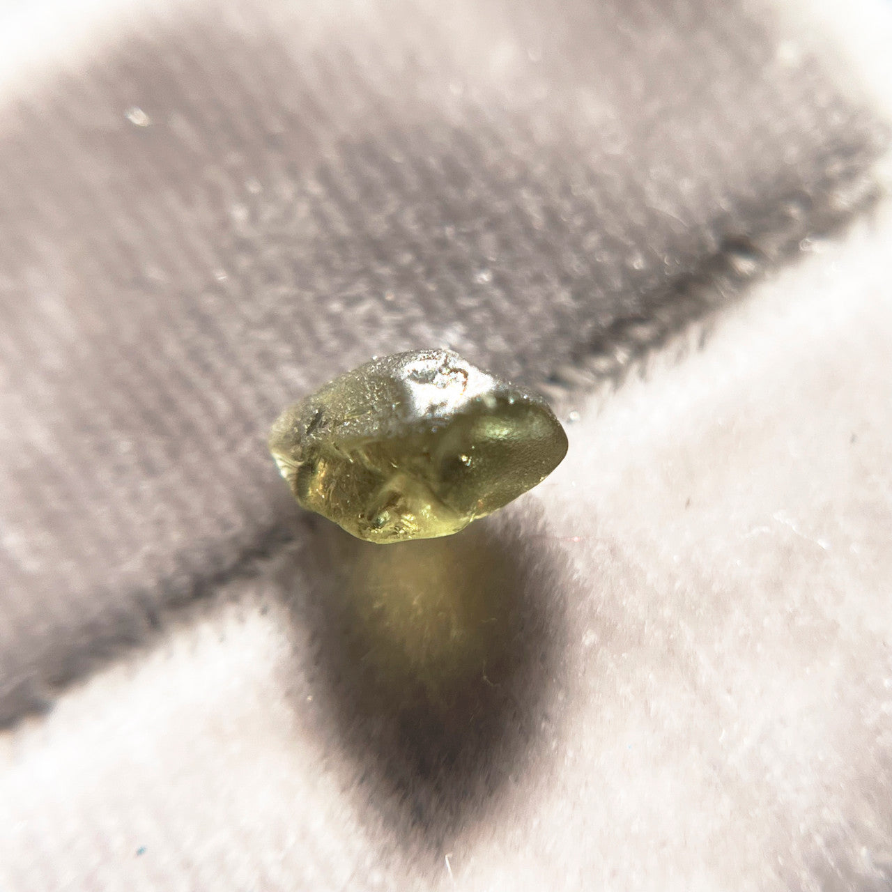 Rough Australian Olive Green Sapphire