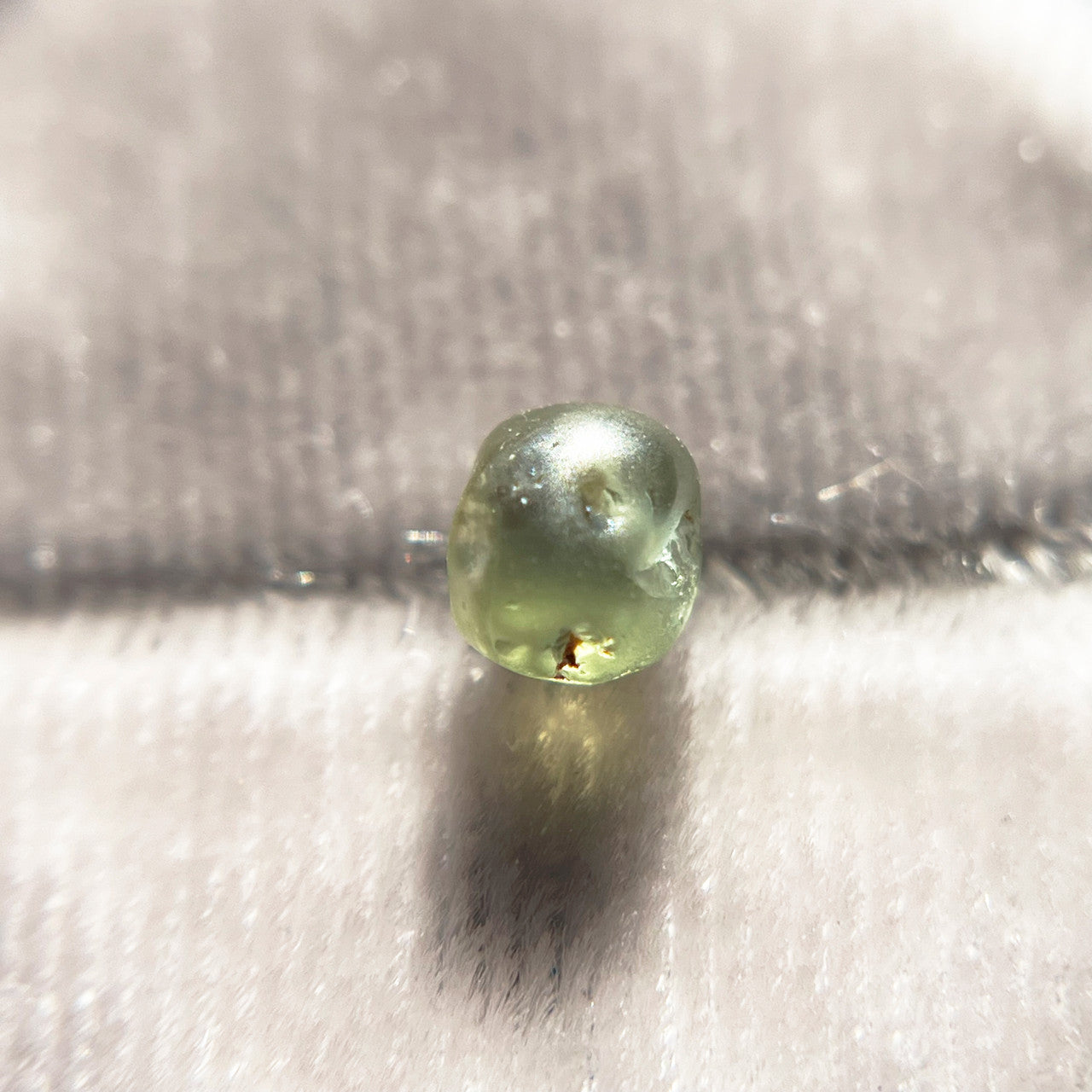 Rough Australian Light Green Sapphire