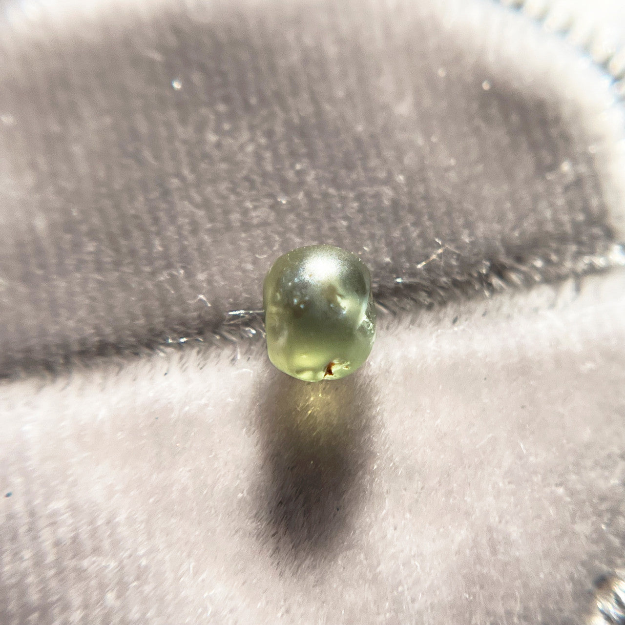 Rough Australian Light Green Sapphire