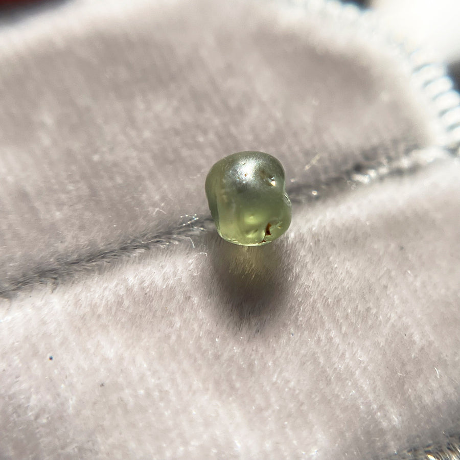 Rough Australian Light Green Sapphire