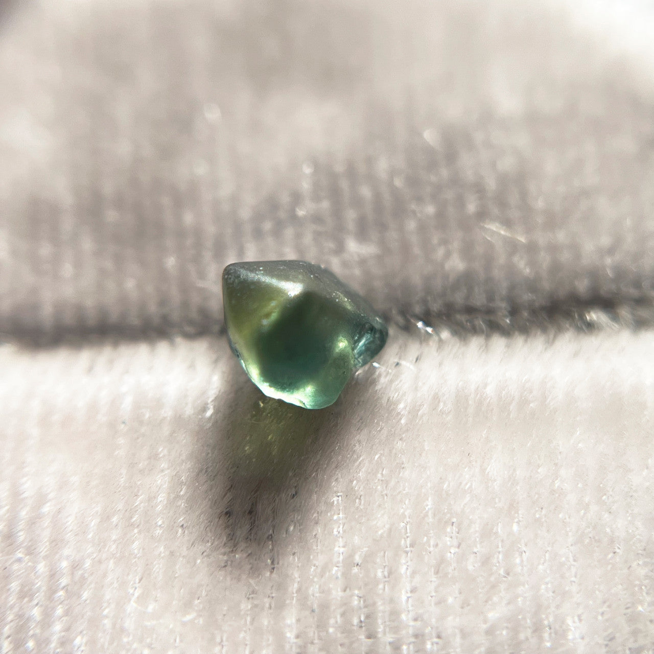 Rough Australian Bicolor Blue Green Sapphire