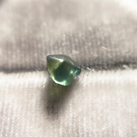 Rough Australian Bicolor Blue Green Sapphire