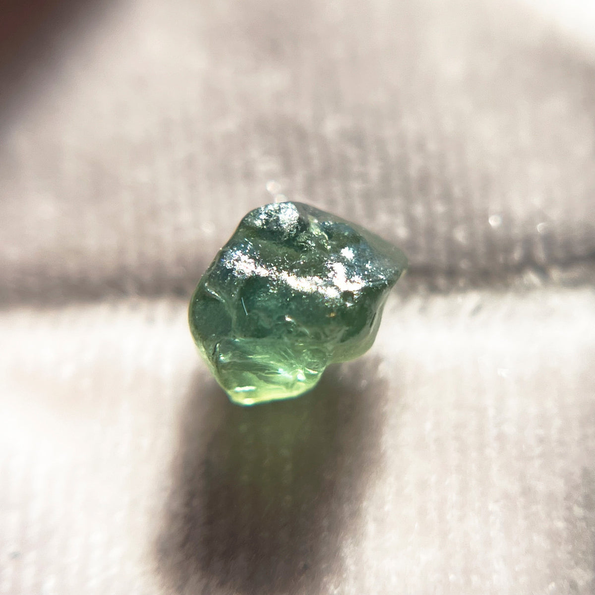 Rough Australian Teal Green Sapphire
