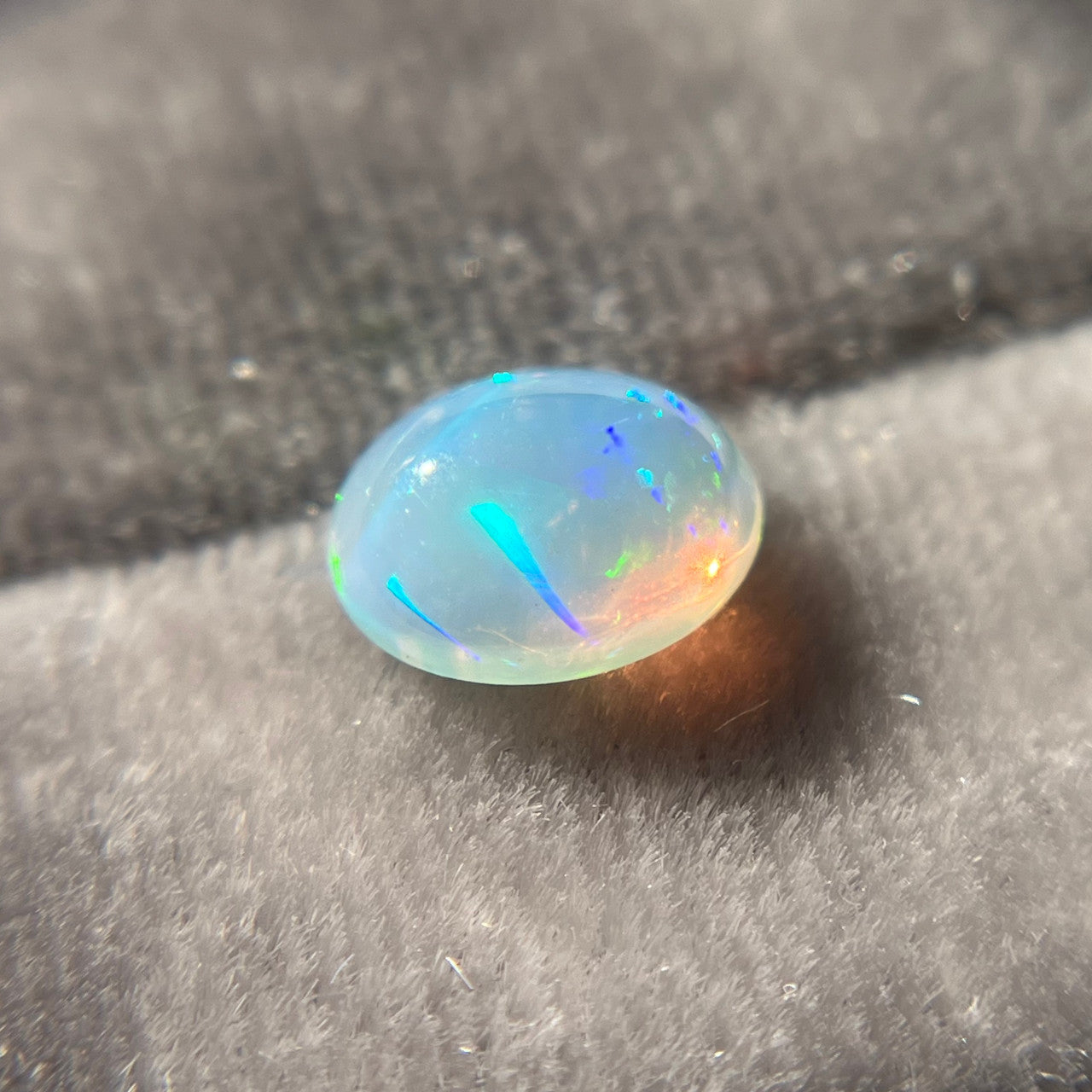 Oval Cut Ethiopian Opal