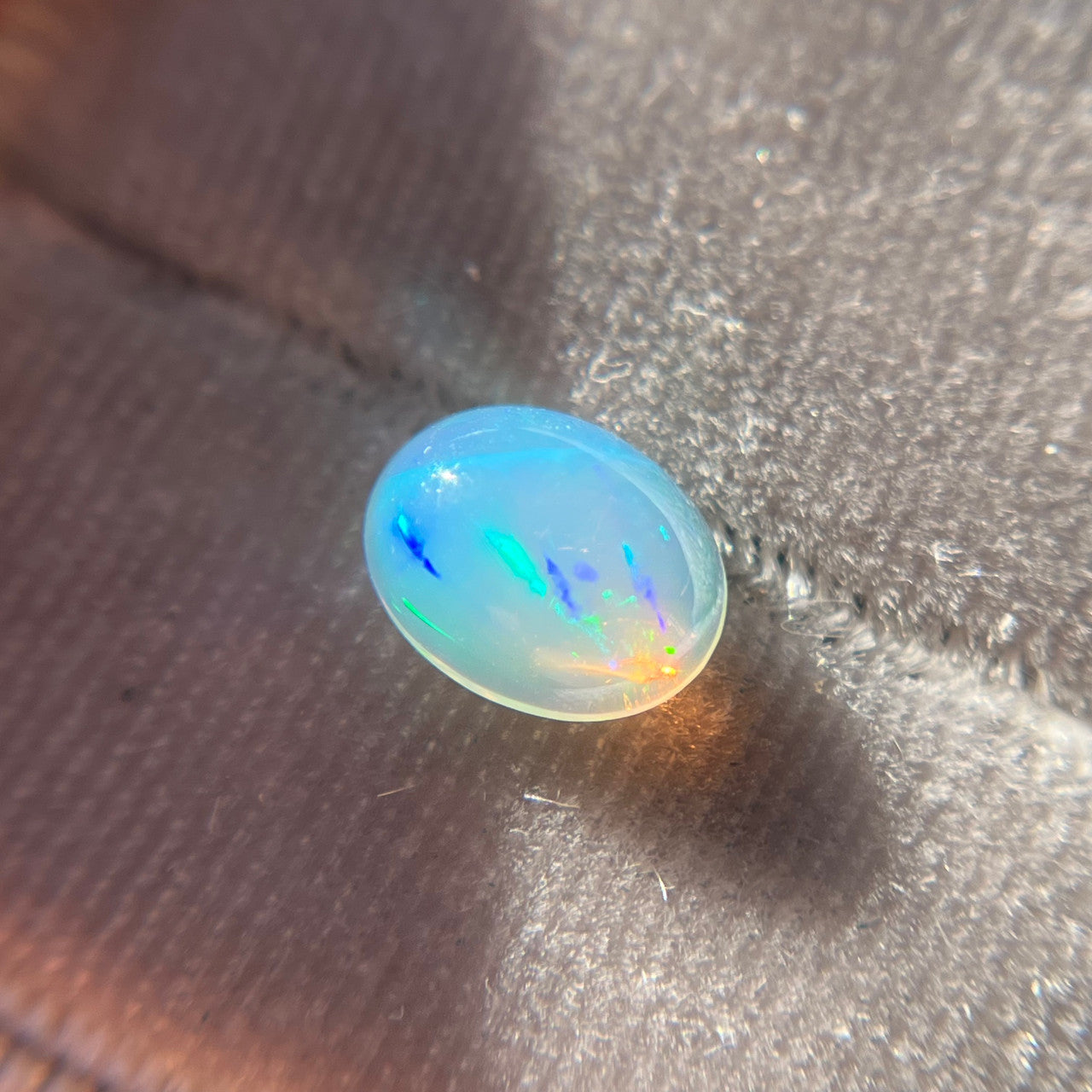 Oval Cut Ethiopian Opal