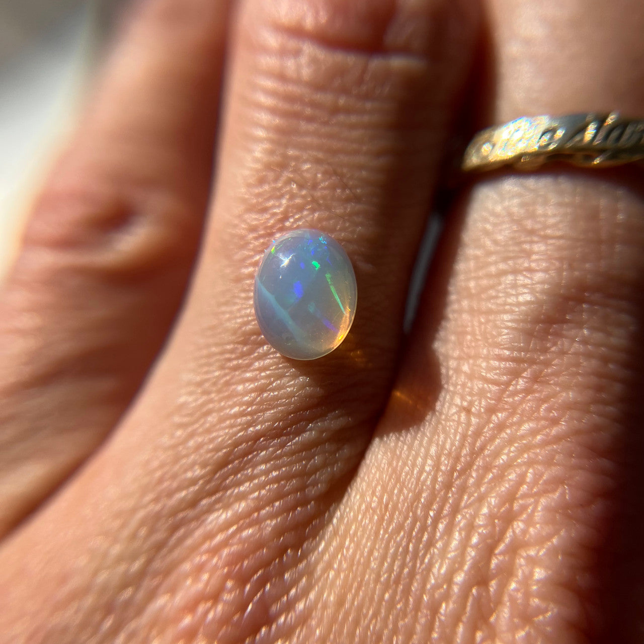 Oval Cut Ethiopian Opal