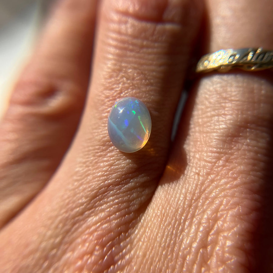 Oval Cut Ethiopian Opal