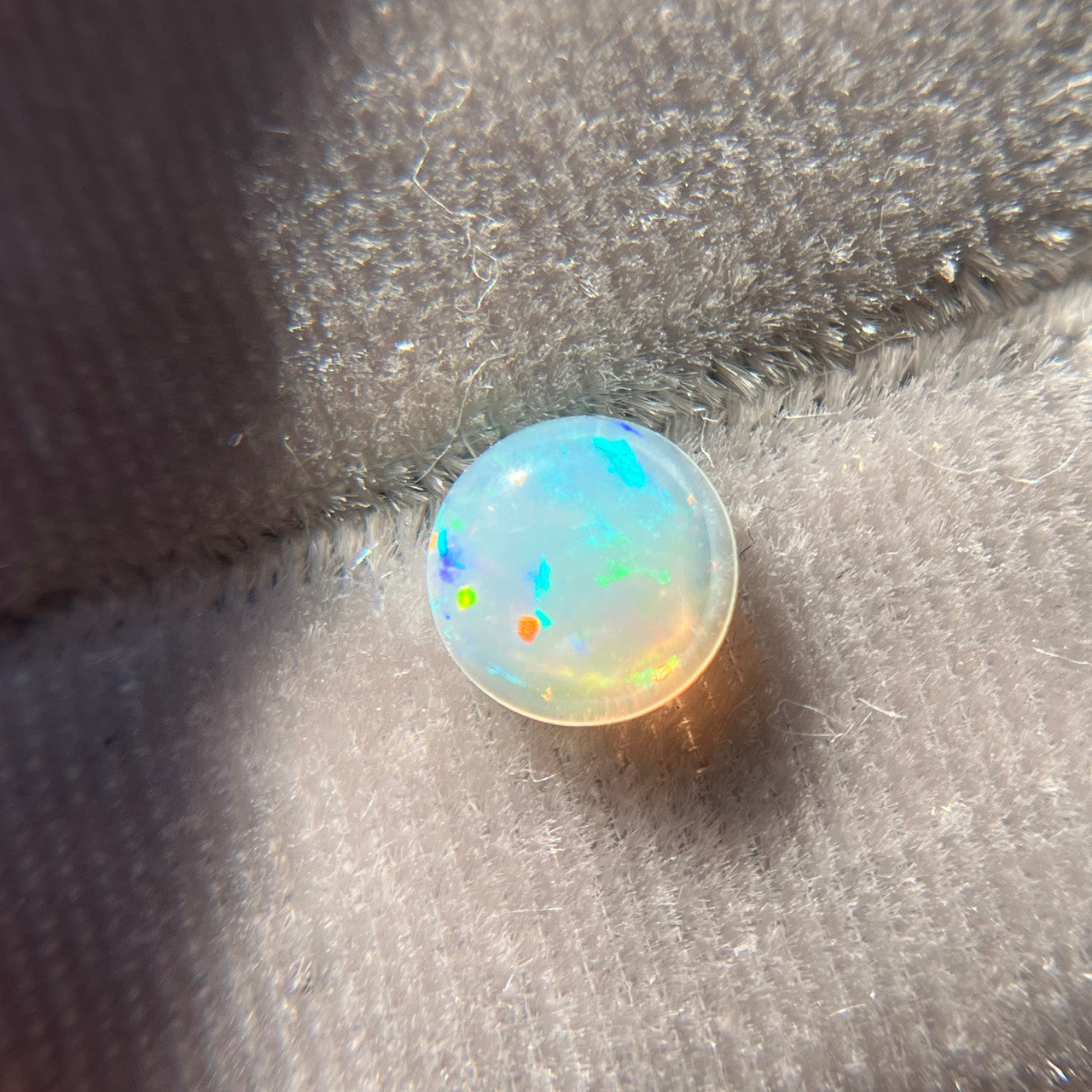 Round Cut Ethiopian Opal