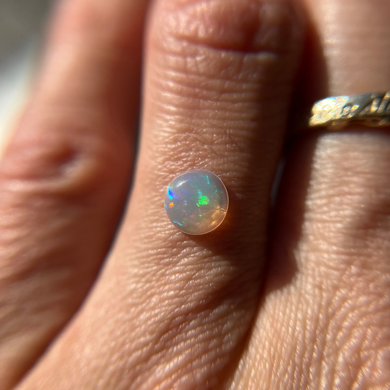 Round Cut Ethiopian Opal
