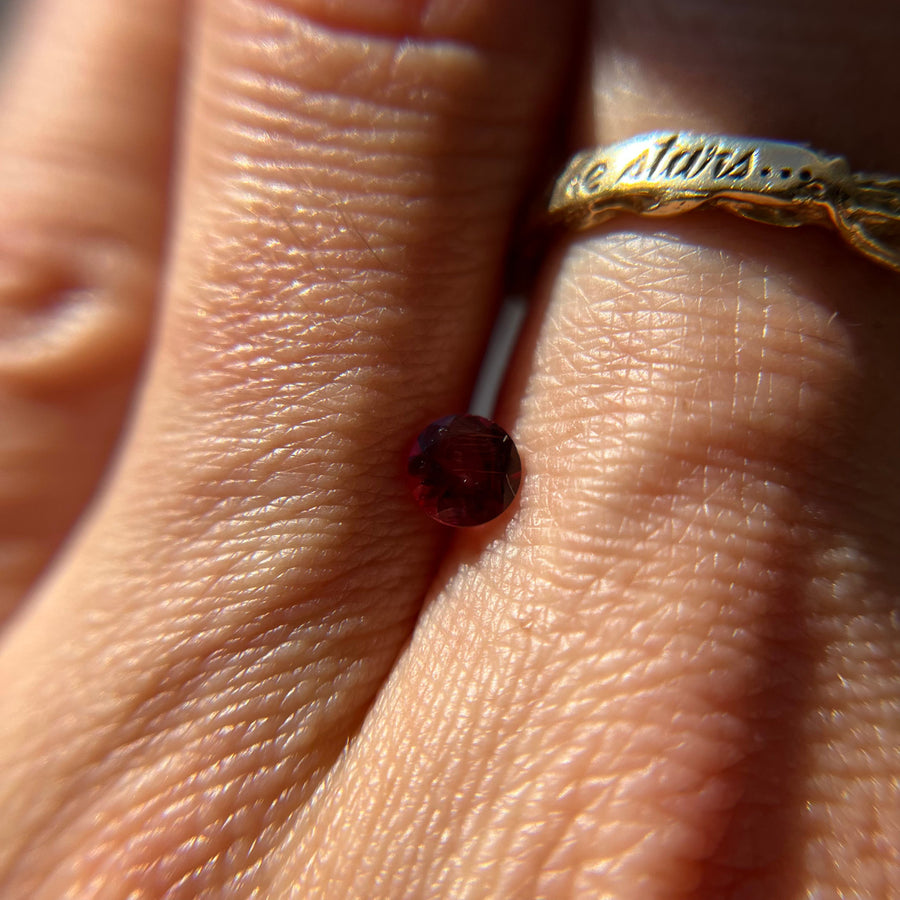 Dark Pink Oregon Sunstone