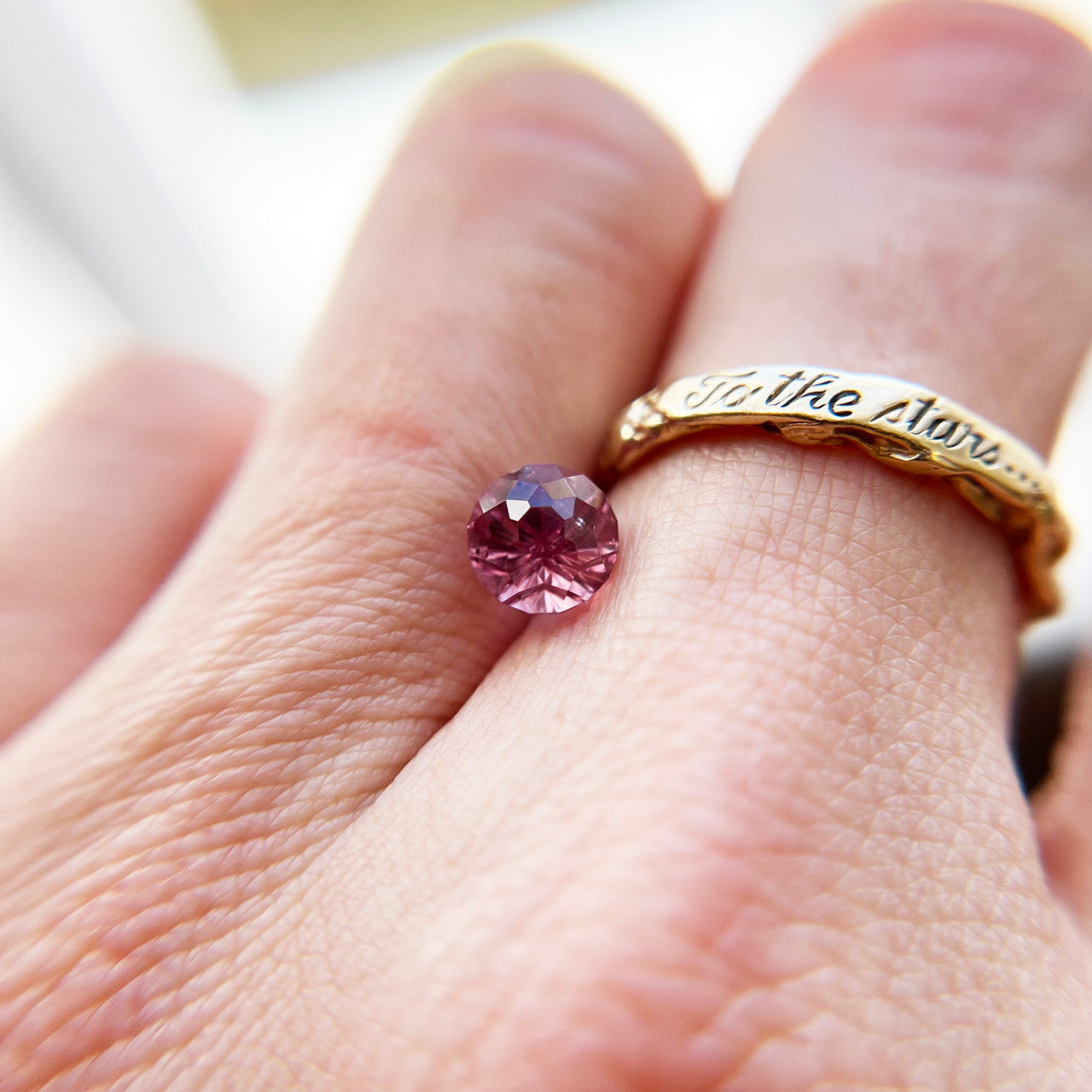 Malaya Garnet StarBrite™ Cut by John Dyer