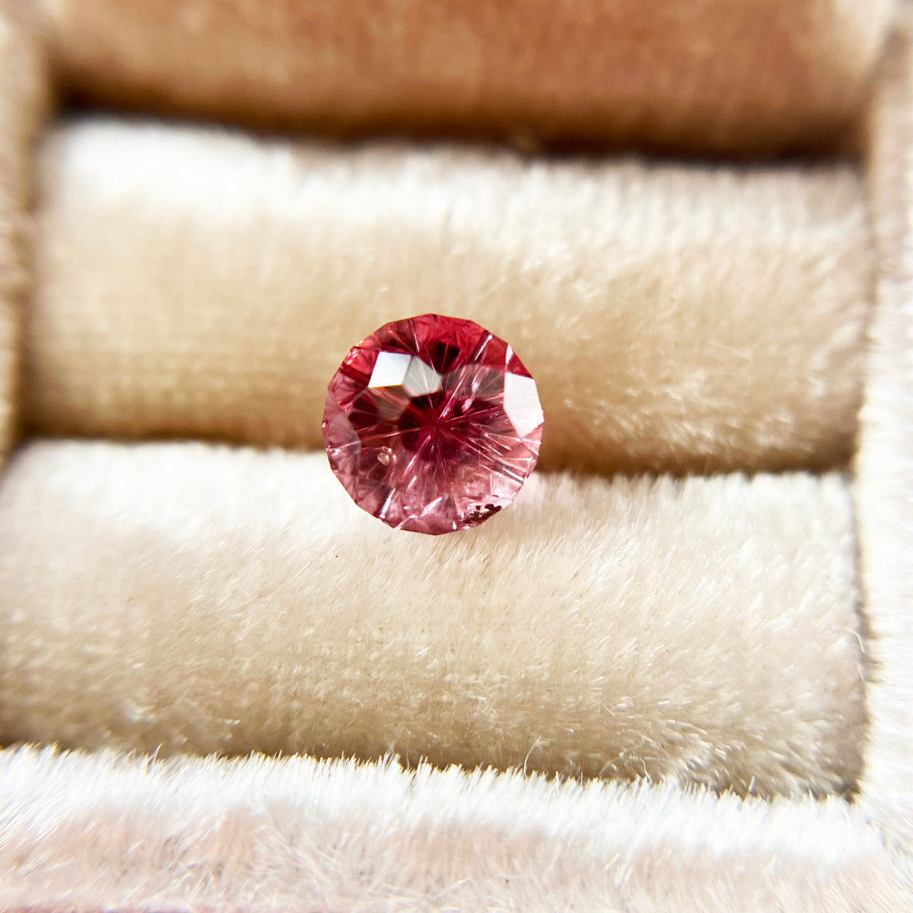 Malaya Garnet StarBrite™ Cut by John Dyer