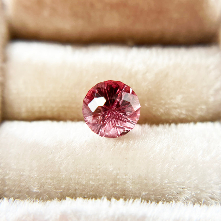 Malaya Garnet StarBrite™ Cut by John Dyer