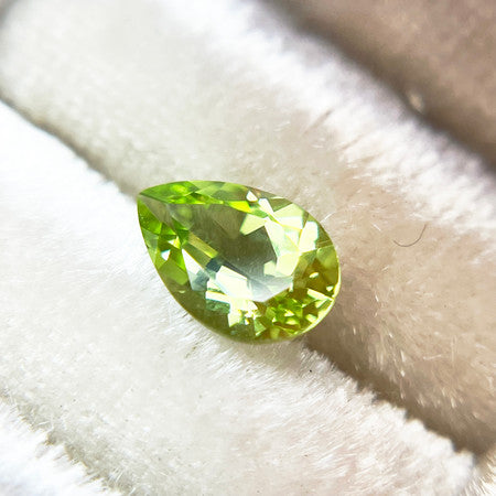 Pear Cut Peridot