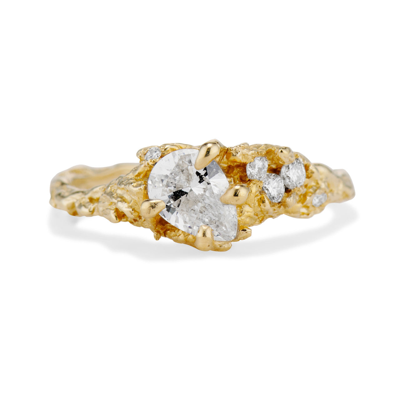Juniper Diamond Cluster Ring
