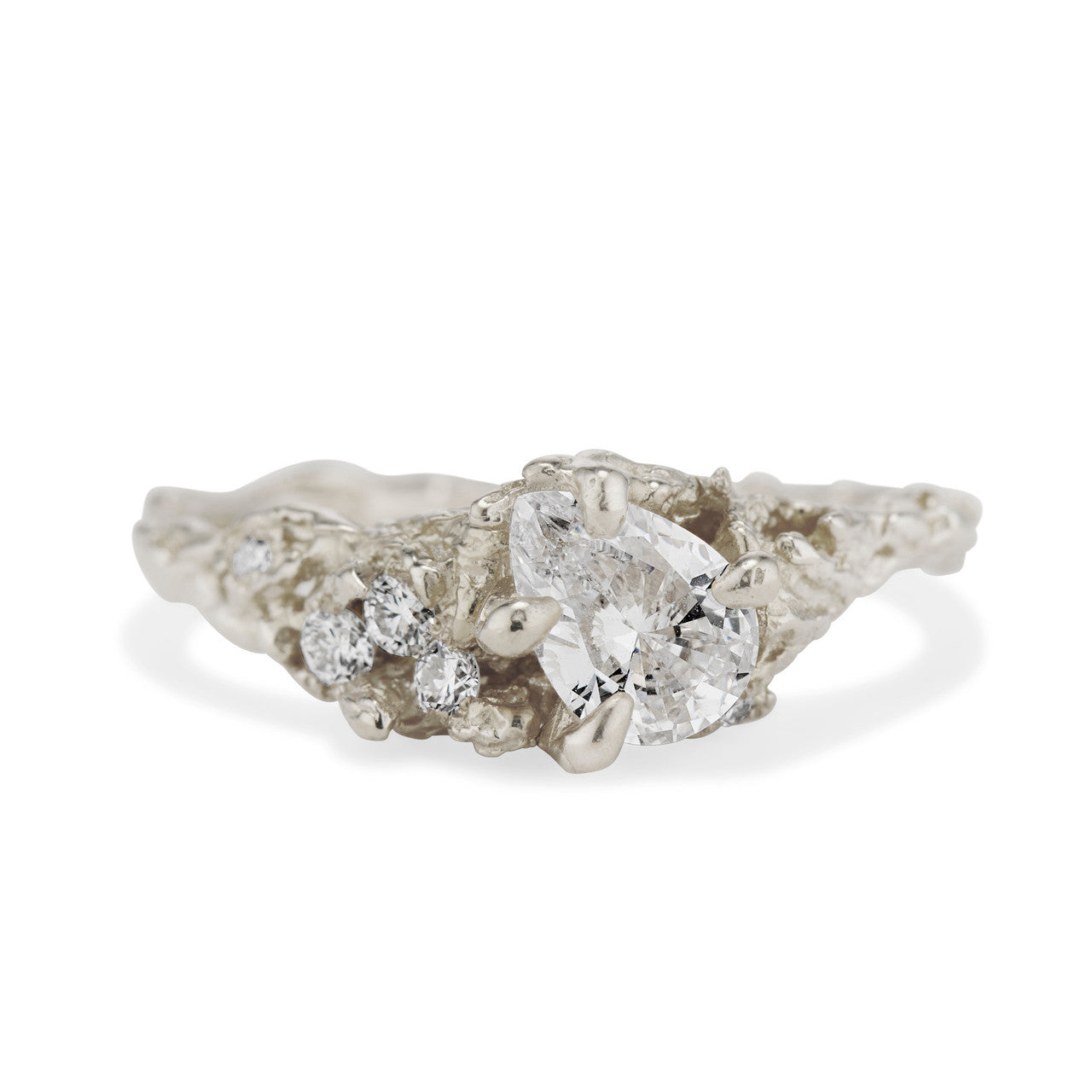 Juniper Diamond Cluster Ring