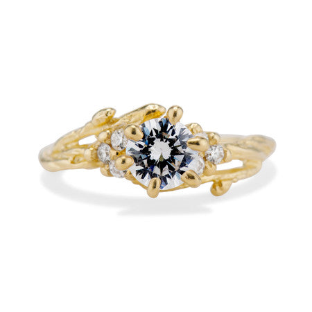Feyre Diamond Cluster Ring