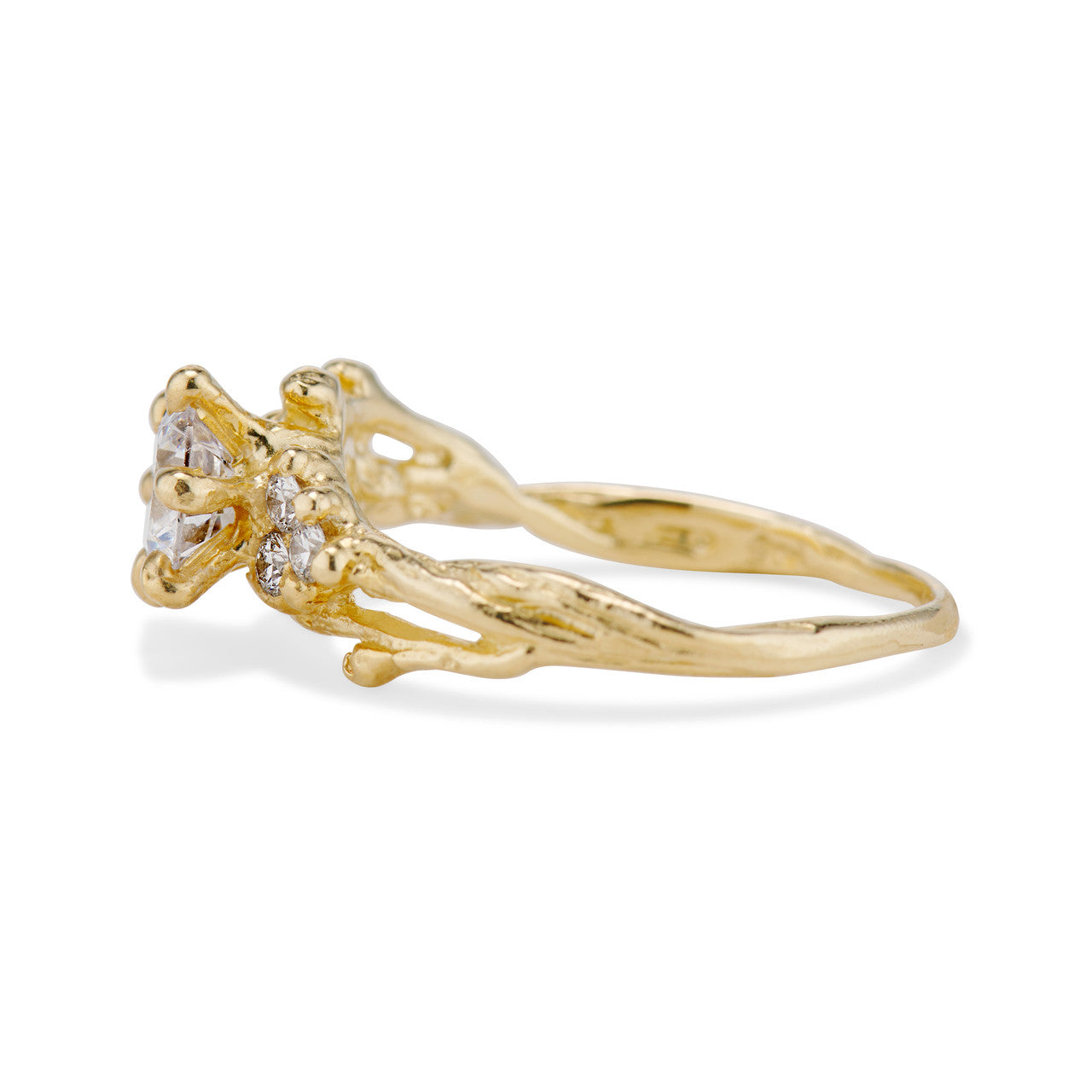 Feyre Diamond Cluster Ring