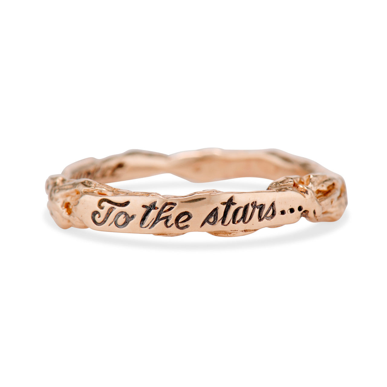 To The Stars Who Listen... Woodland Signet Ring