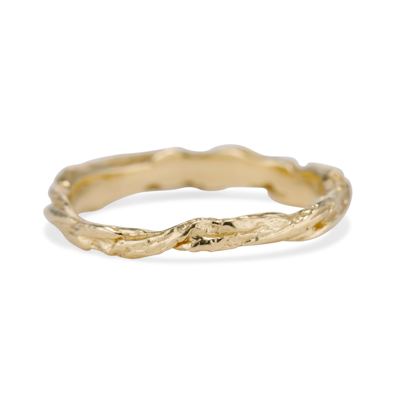 To The Stars Who Listen... Woodland Signet Ring