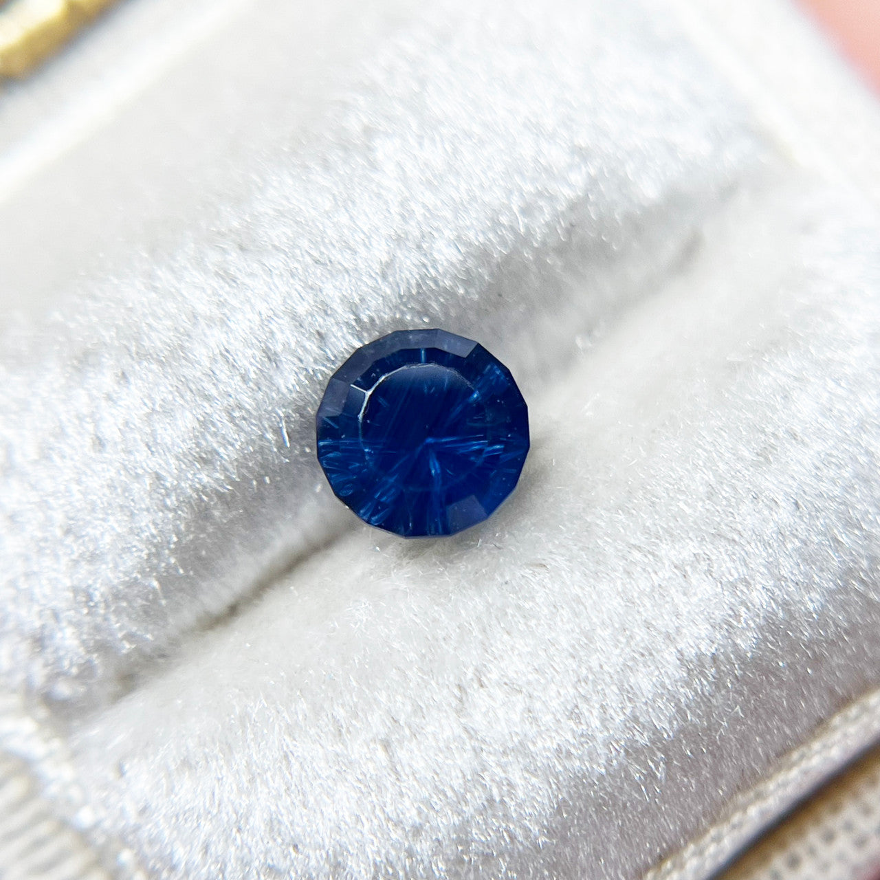 Royal Blue Sapphire Star Brite™ Cut by John Dyer