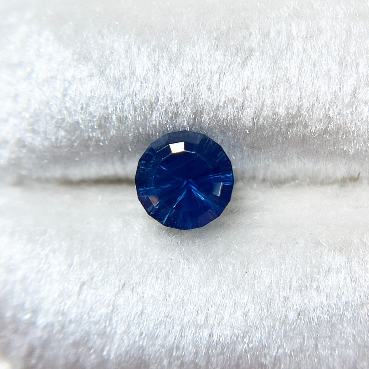 Royal Blue Sapphire Star Brite™ Cut by John Dyer