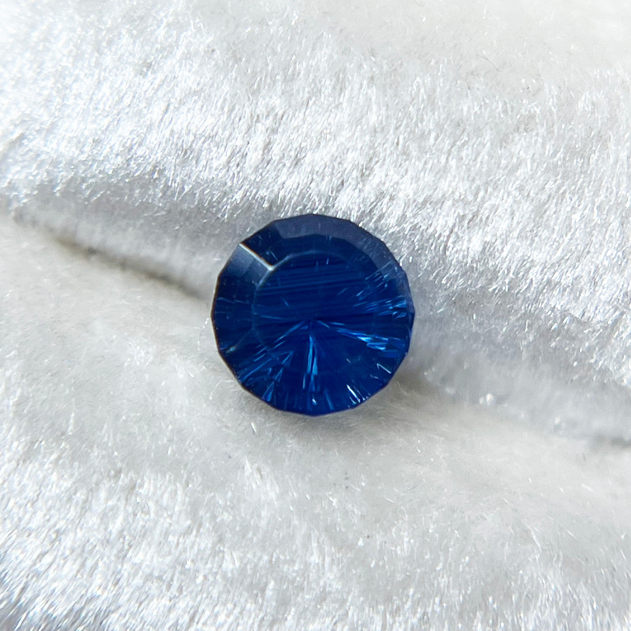 Royal Blue Sapphire Star Brite™ Cut by John Dyer