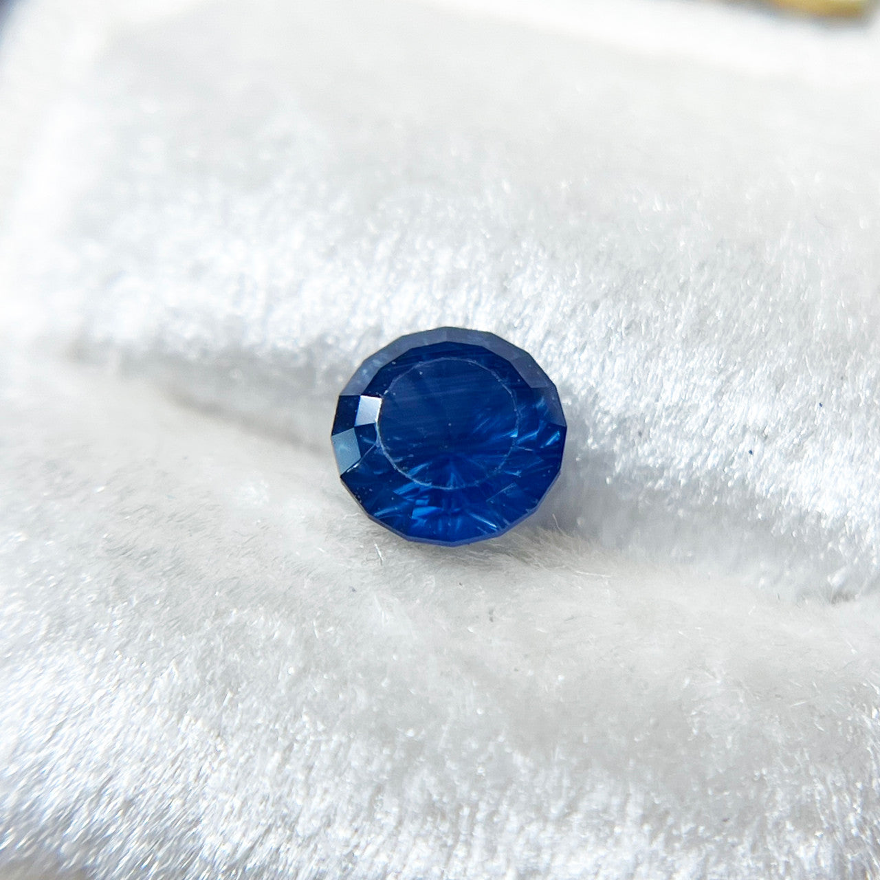 Royal Blue Sapphire Star Brite™ Cut by John Dyer