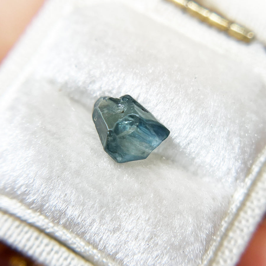 Rough Australian Ocean Blue Sapphire