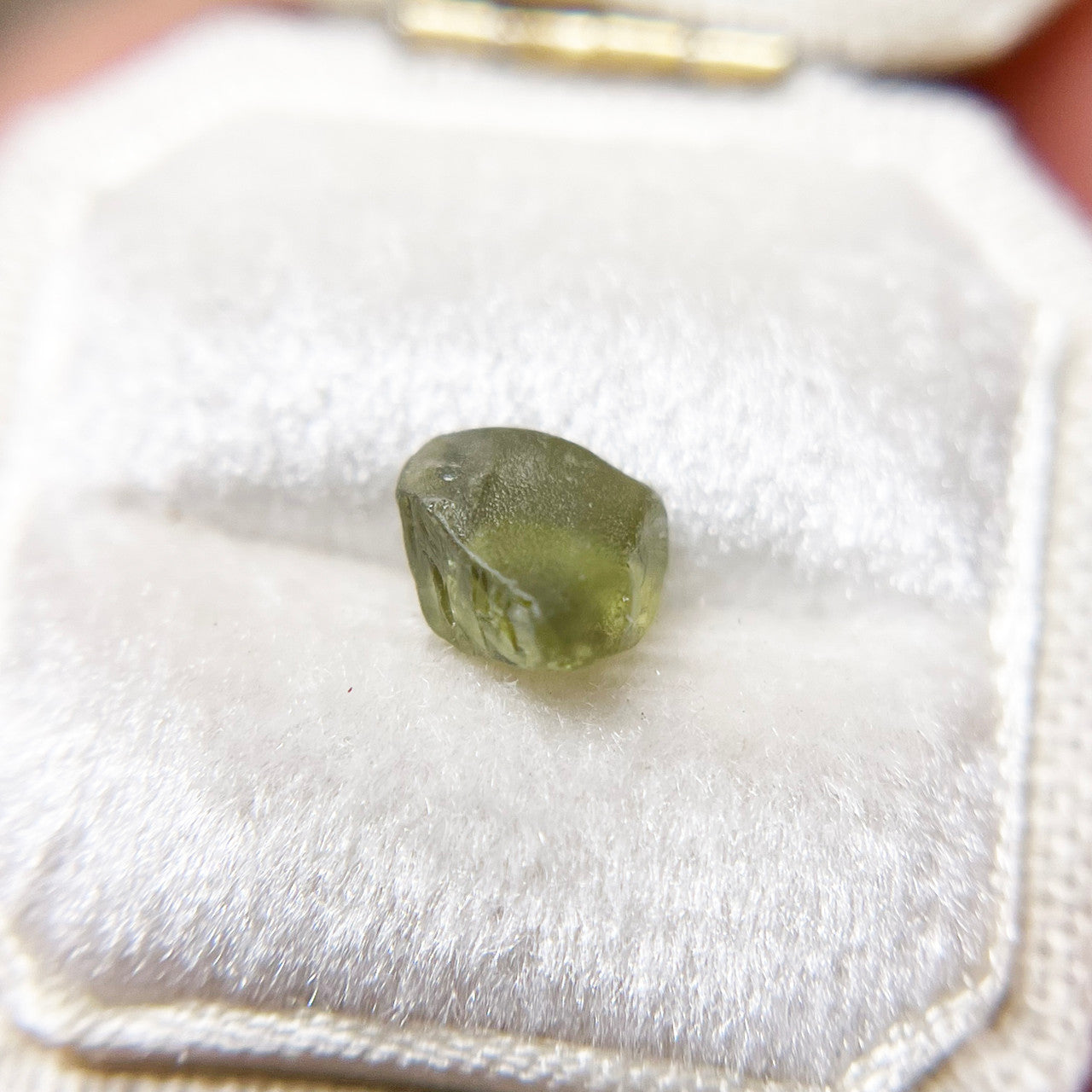 Rough Green Australian Sapphire