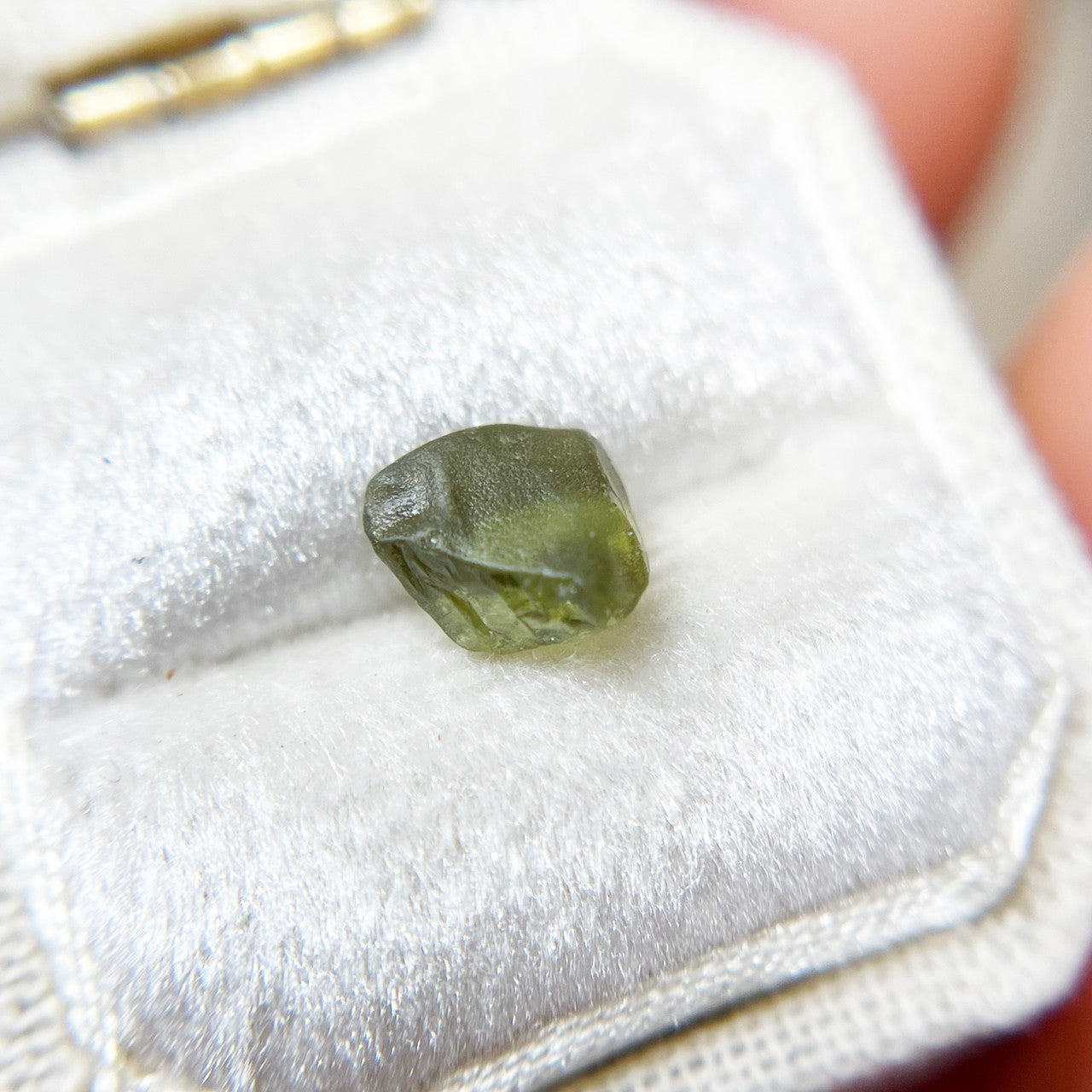 Rough Green Australian Sapphire