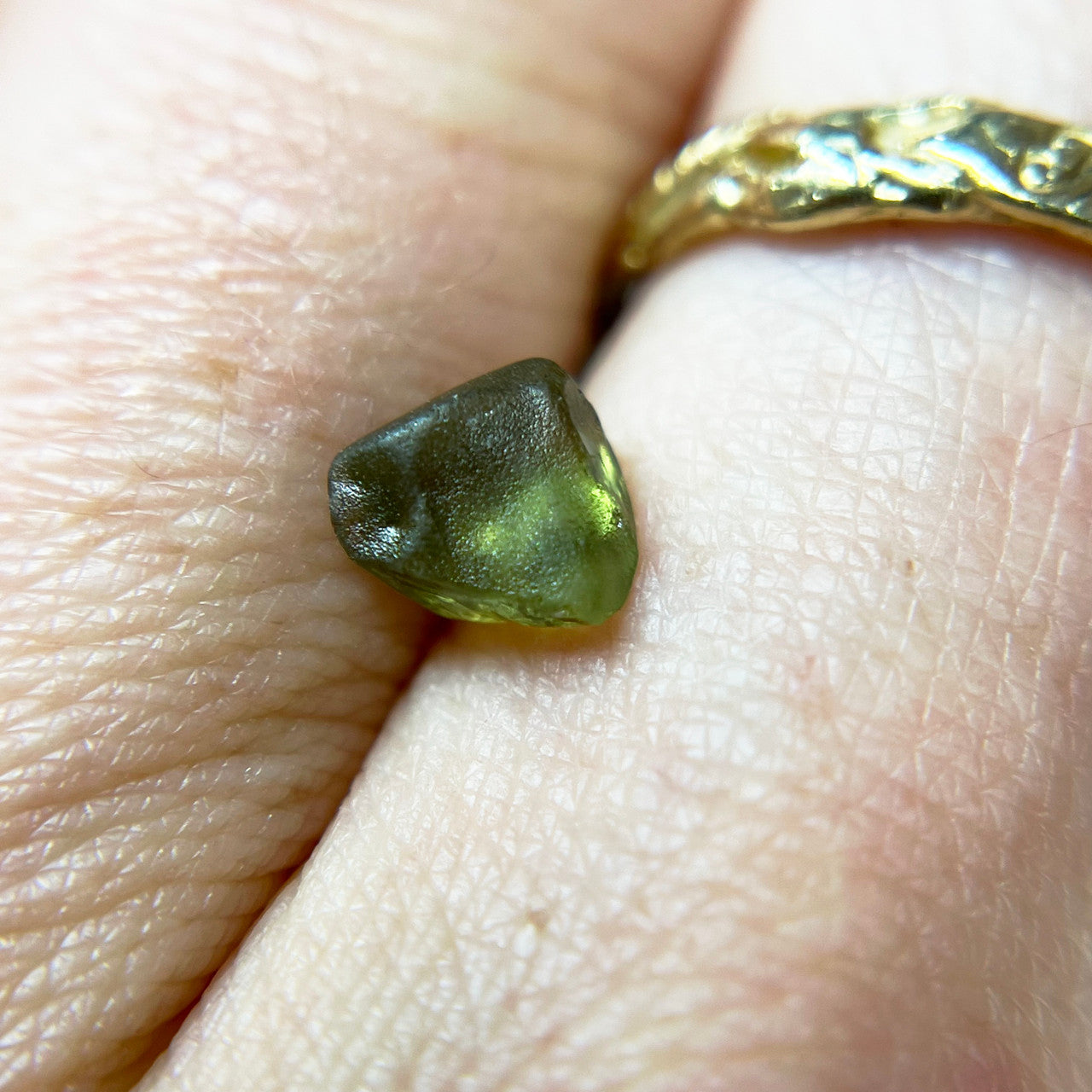 Rough Green Australian Sapphire