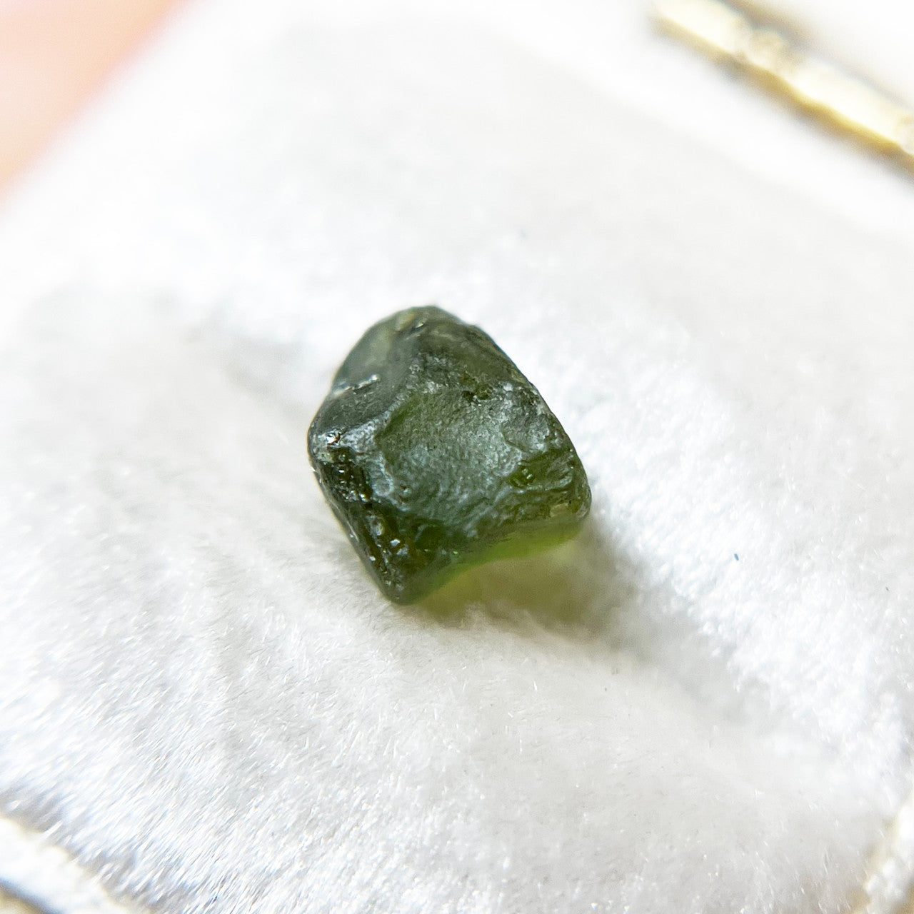 Rough Deep Green Australian Sapphire