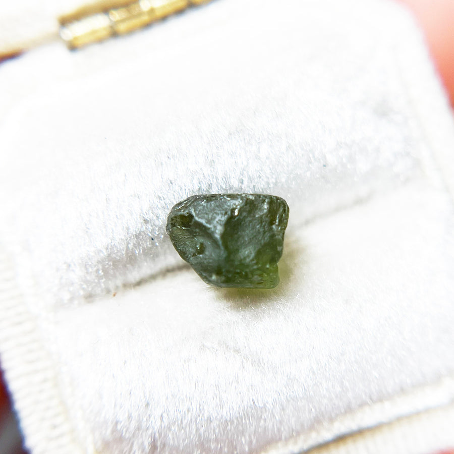 Rough Deep Green Australian Sapphire