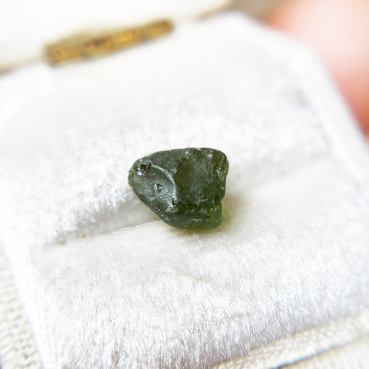 Rough Deep Green Australian Sapphire