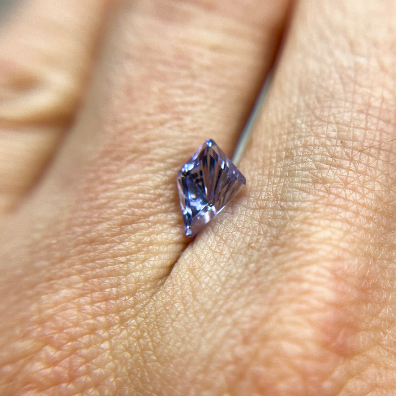 Tanzanite Freeform Dreamscape™ Cut by John Dyer