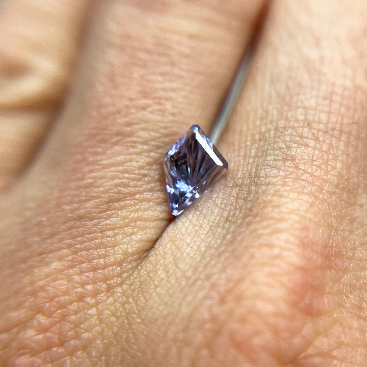 Tanzanite Freeform Dreamscape™ Cut by John Dyer