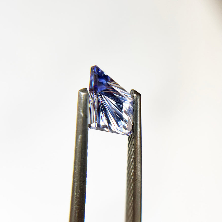 Tanzanite Freeform Dreamscape™ Cut by John Dyer
