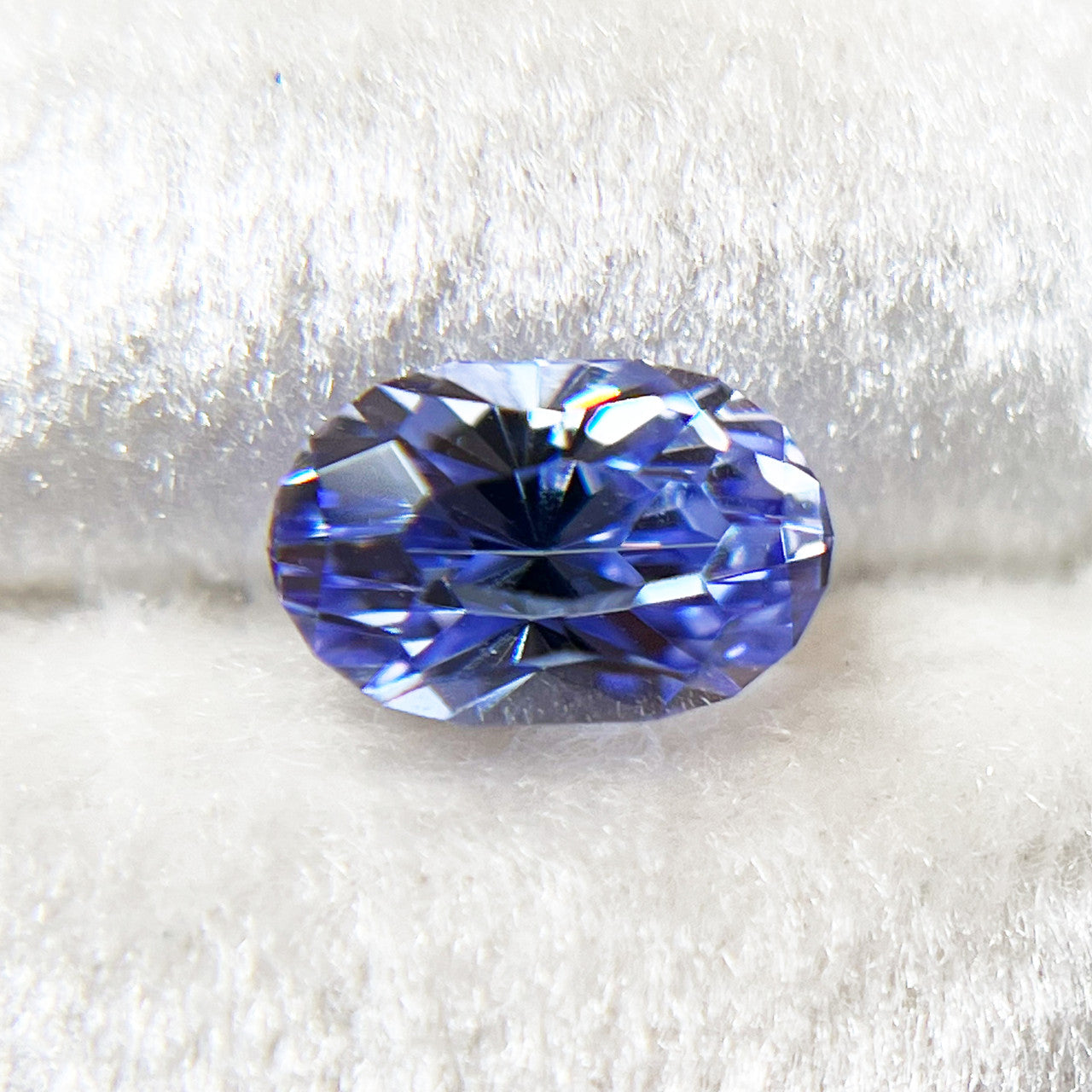 Tanzanite Oval Regal Radiant™ Cut by John Dyer