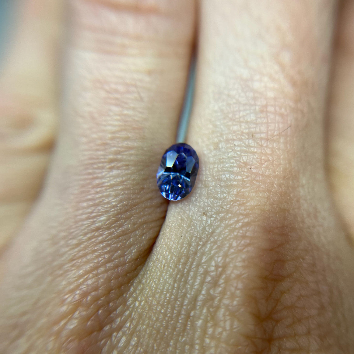 Tanzanite Oval Regal Radiant™ Cut by John Dyer